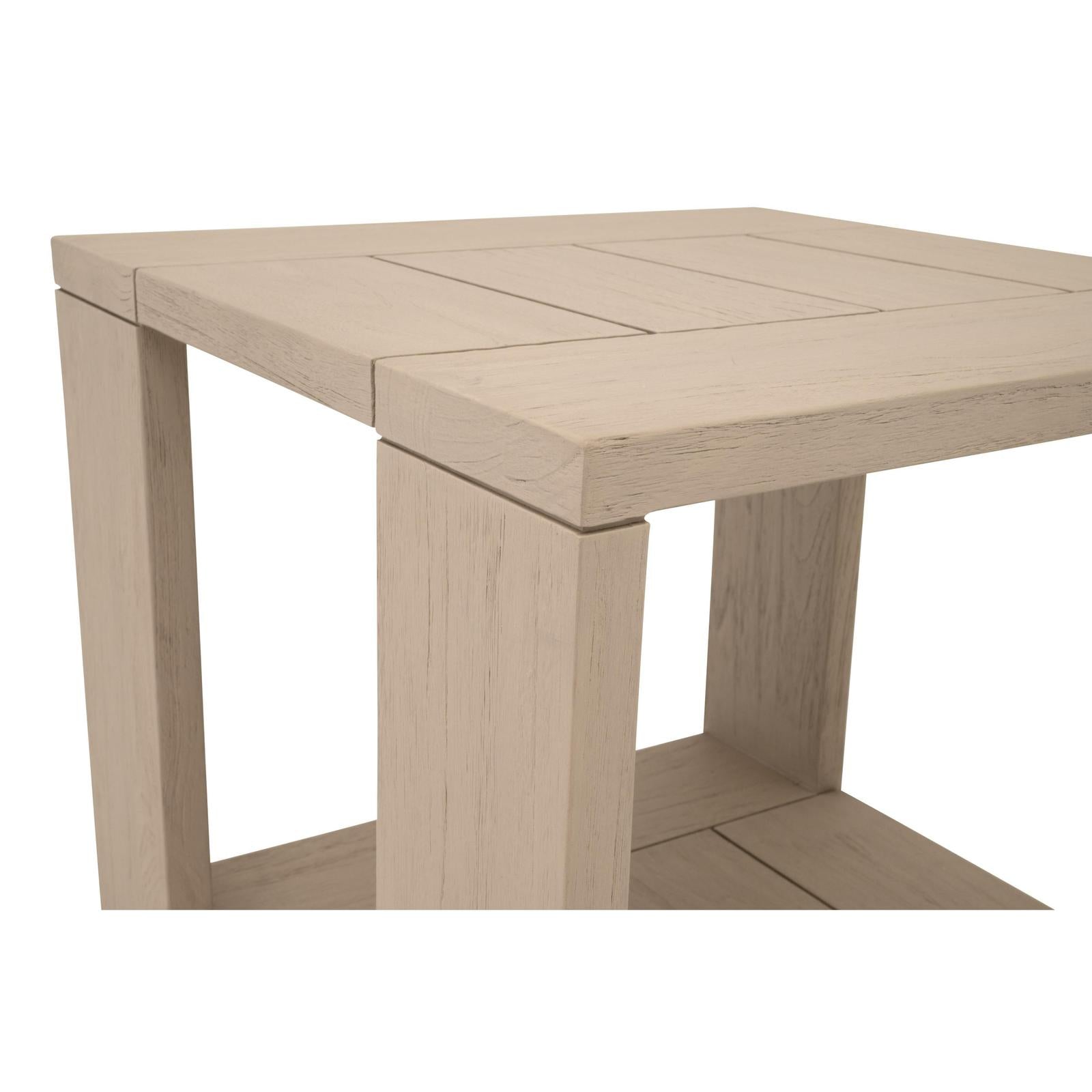 Essentials For Living Sur Outdoor End Table