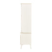 Michael Amini La Marisia Display Cabinet - Creamy Pearl