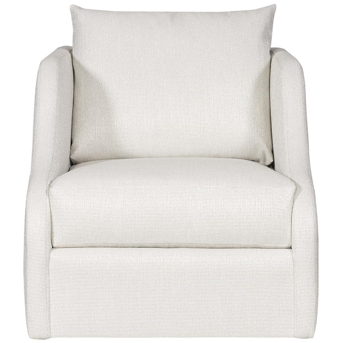 Vanguard Cora Swivel Chair - Callaloo Cotton