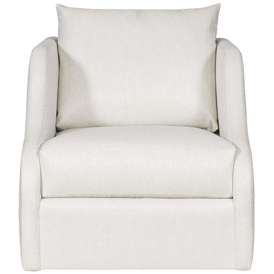 Vanguard Cora Swivel Chair - Callaloo Cotton
