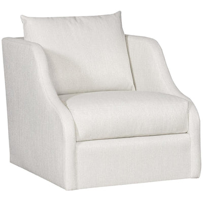 Vanguard Cora Swivel Chair - Callaloo Cotton