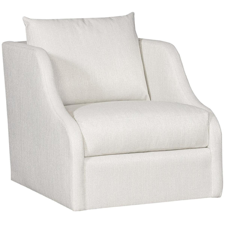 Vanguard Cora Swivel Chair - Callaloo Cotton