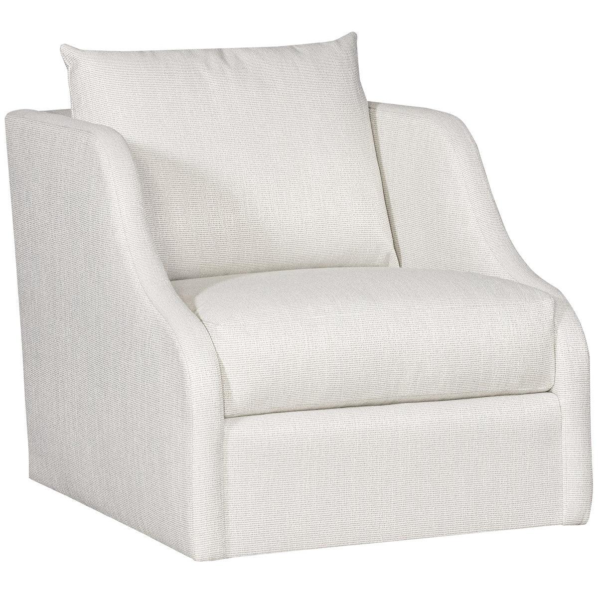 Vanguard Cora Swivel Chair - Callaloo Cotton