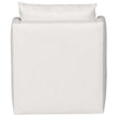 Vanguard Cora Swivel Chair - Callaloo Cotton