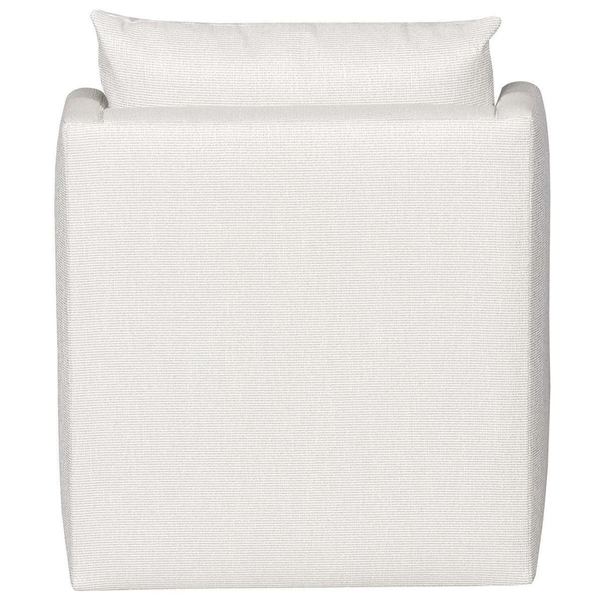 Vanguard Cora Swivel Chair - Callaloo Cotton