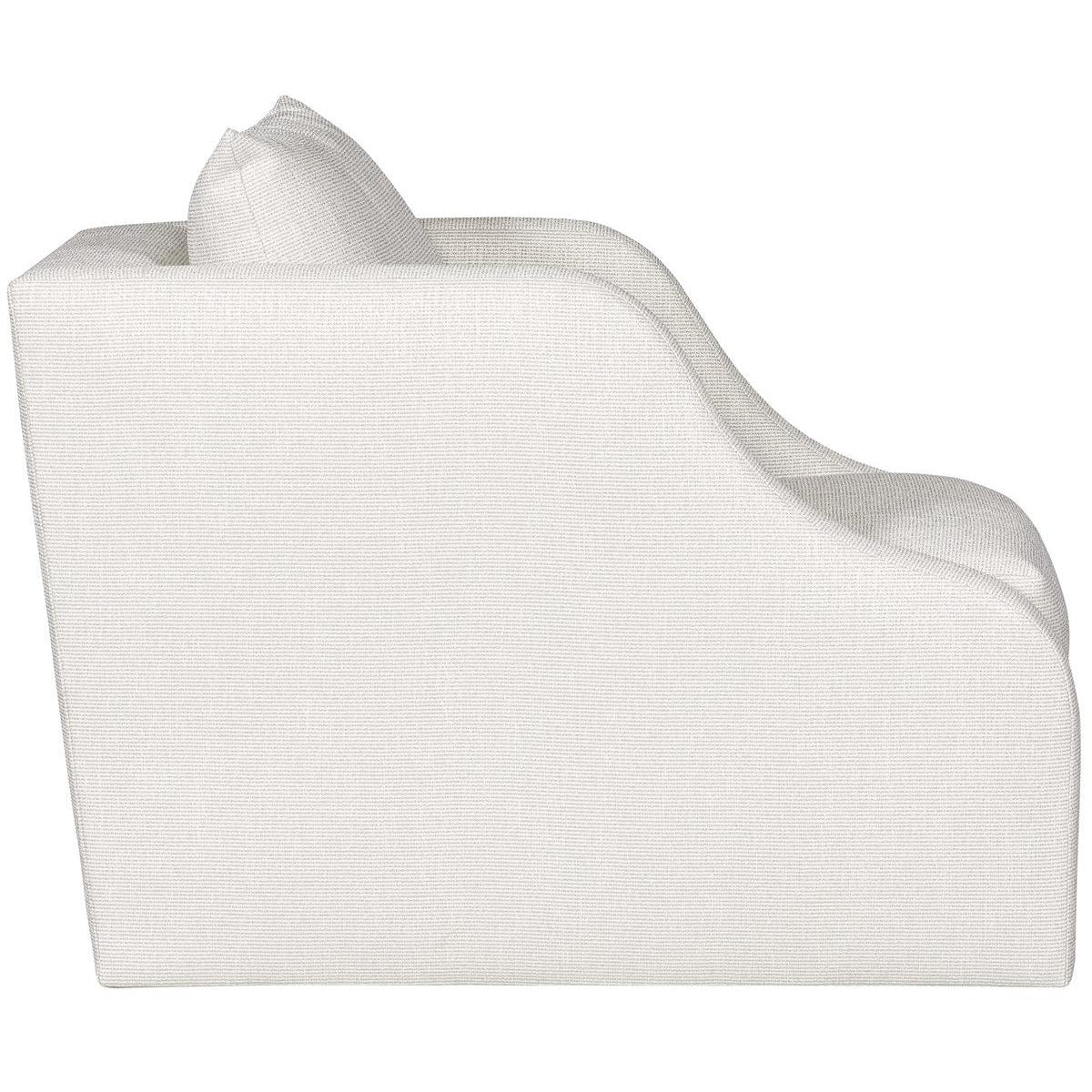Vanguard Cora Swivel Chair - Callaloo Cotton