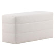 Vanguard Ease Leone Upholstered Table