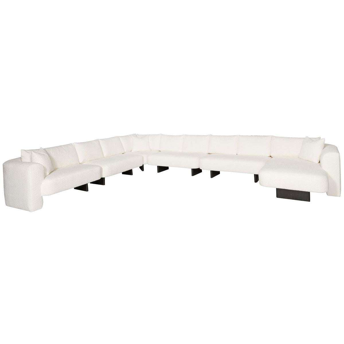 Vanguard Ease Lola Right Arm Chaise