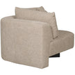 Vanguard Ease Lola Corner Chair - Jasper Pebble and Film Noir