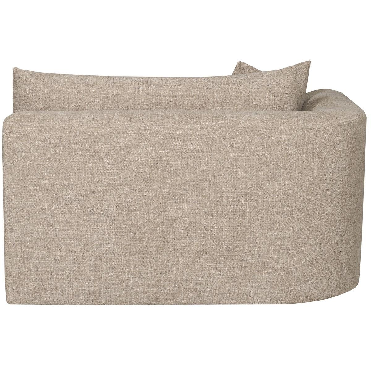 Vanguard Ease Lola Left Arm Loveseat