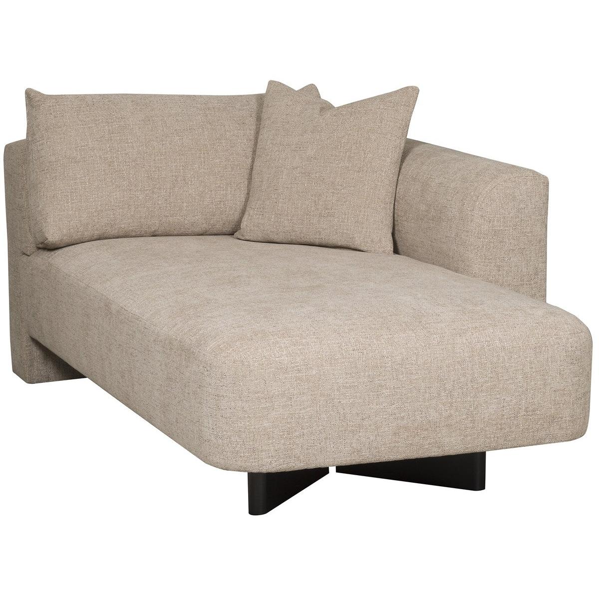 Vanguard Ease Lola Right Arm Chaise
