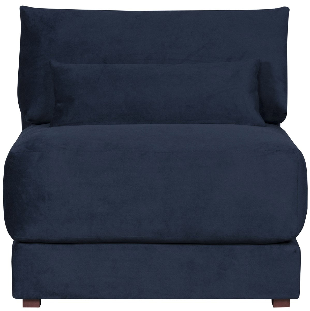Vanguard Dove Dove Armless Chair