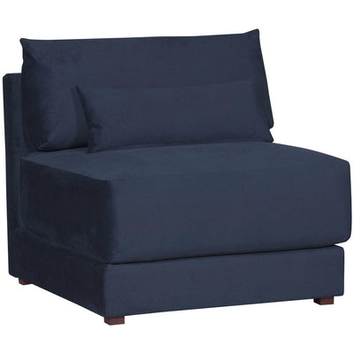 Vanguard Dove Dove Armless Chair