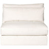 Vanguard Ease Leone Armless Chair - Nomad Snow