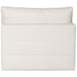 Vanguard Ease Leone Armless Chair - Nomad Snow