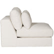 Vanguard Ease Leone Armless Chair - Nomad Snow