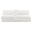 Vanguard Ease Leone Armless Two Seat Sofa