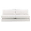Vanguard Ease Leone Armless Two Seat Sofa