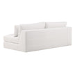 Vanguard Ease Leone Armless Two Seat Sofa