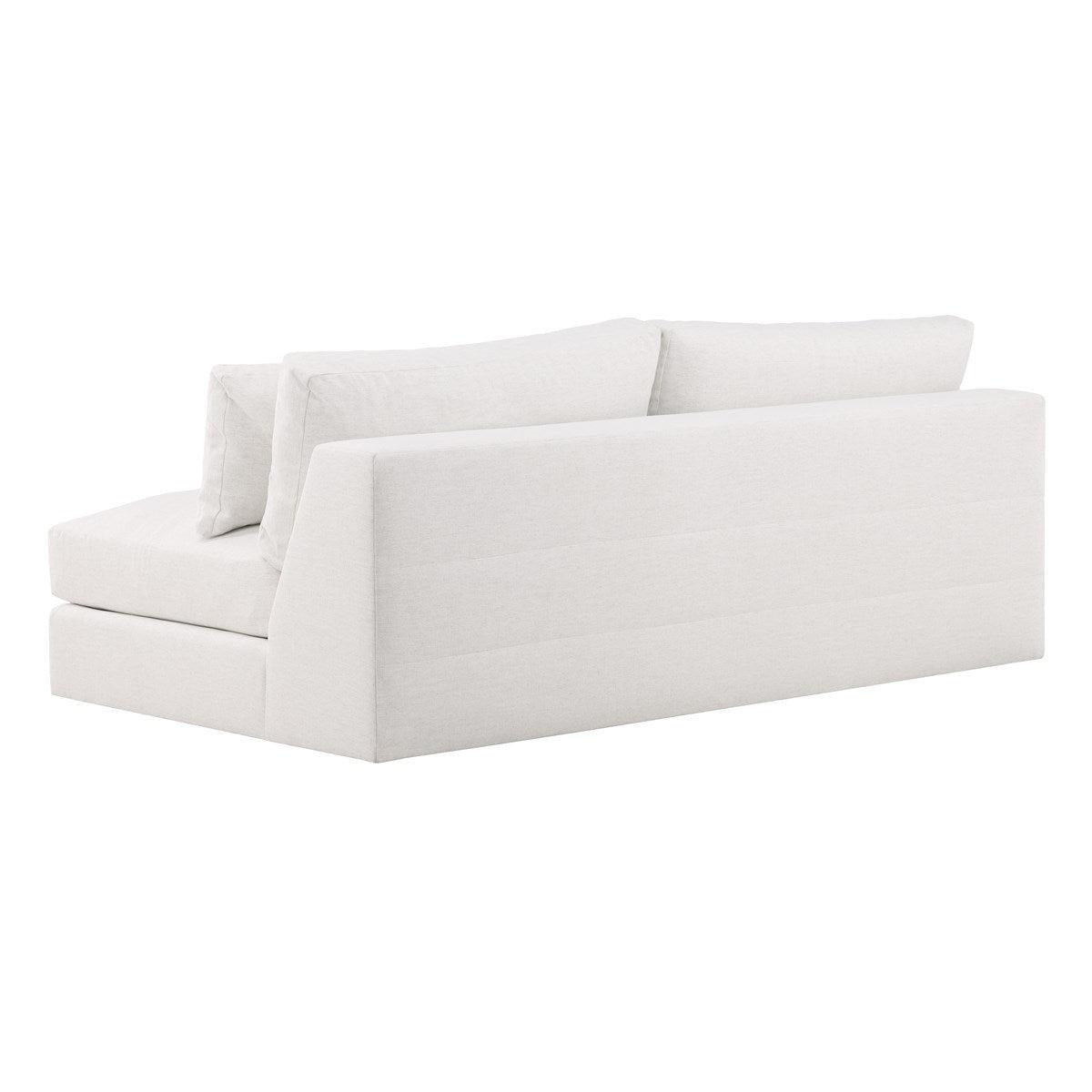 Vanguard Ease Leone Armless Two Seat Sofa