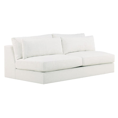 Vanguard Ease Leone Armless Two Seat Sofa