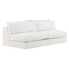 Vanguard Ease Leone Armless Two Seat Sofa