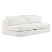 Vanguard Ease Leone Armless Two Seat Sofa