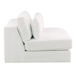 Vanguard Ease Leone Armless Two Seat Sofa