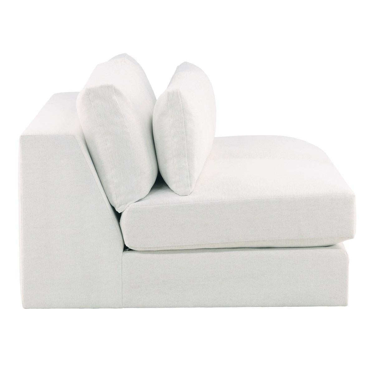 Vanguard Ease Leone Armless Two Seat Sofa