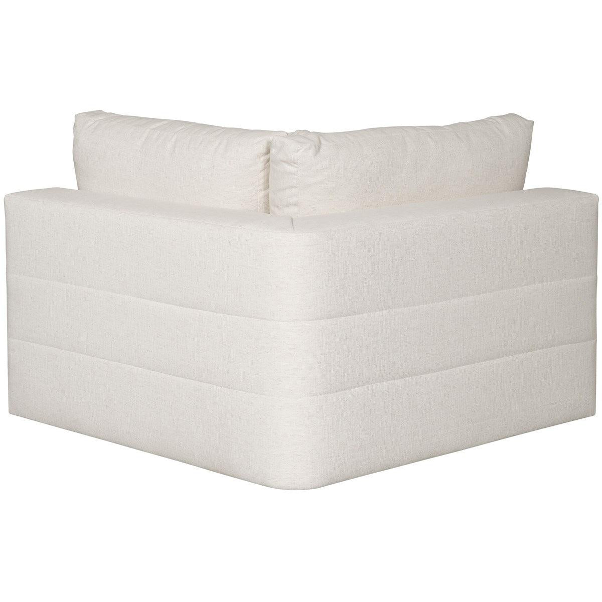 Vanguard Ease Leone Corner Chair - Nomad Snow