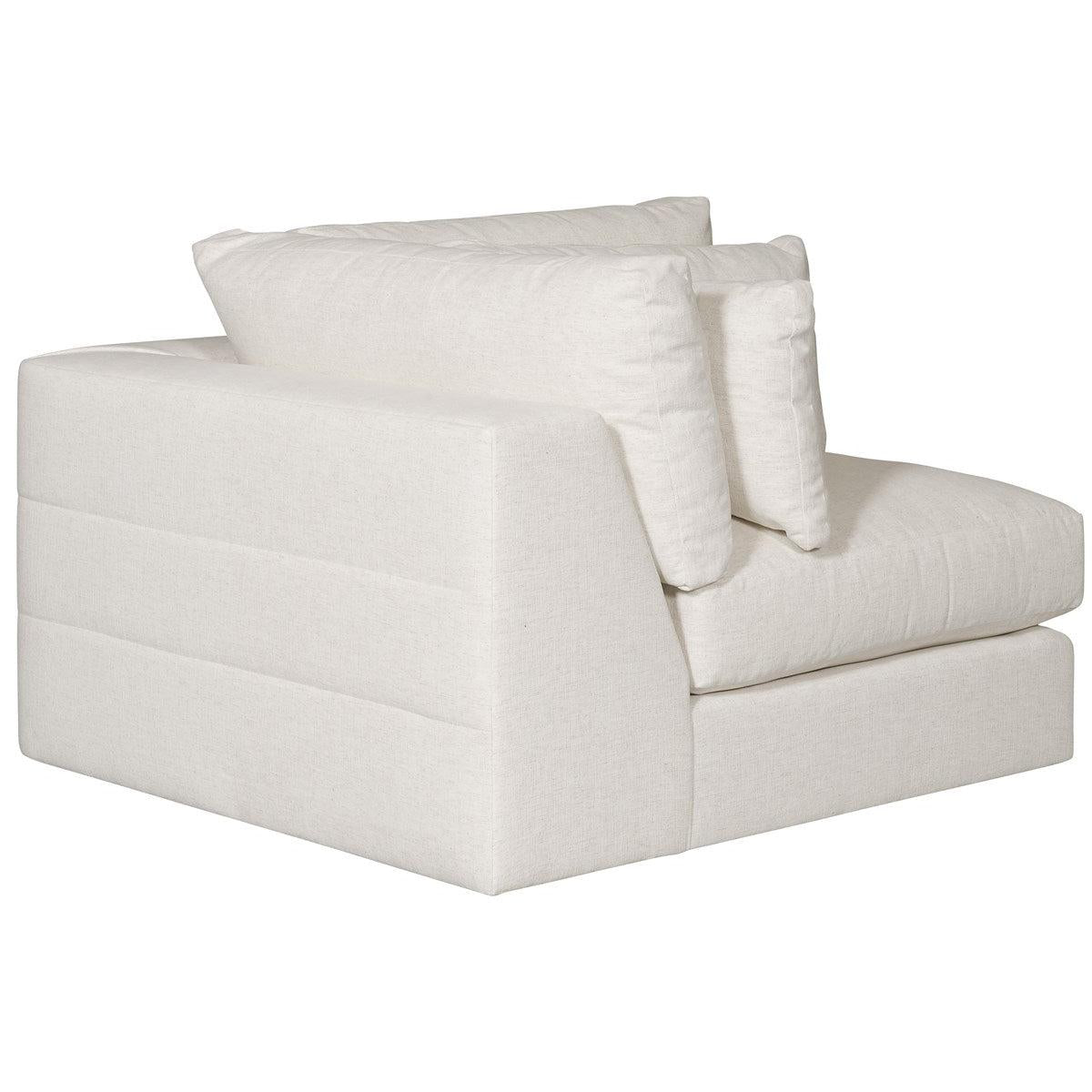 Vanguard Ease Leone Corner Chair - Nomad Snow