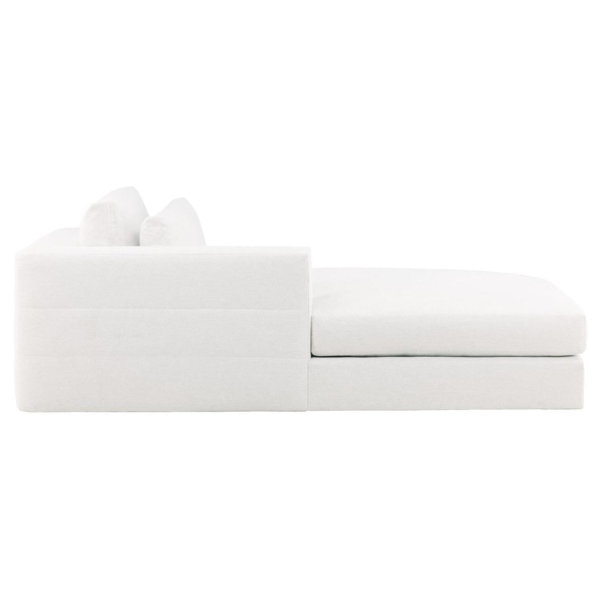 Vanguard Ease Leone Left Arm Chaise