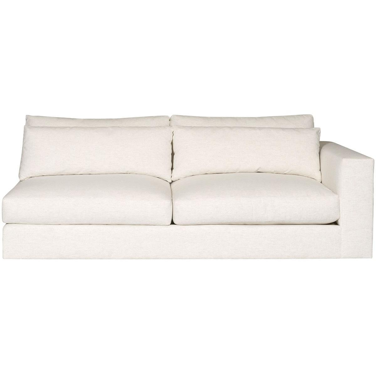 Vanguard Ease Leone Right Arm Two Seat Sofa