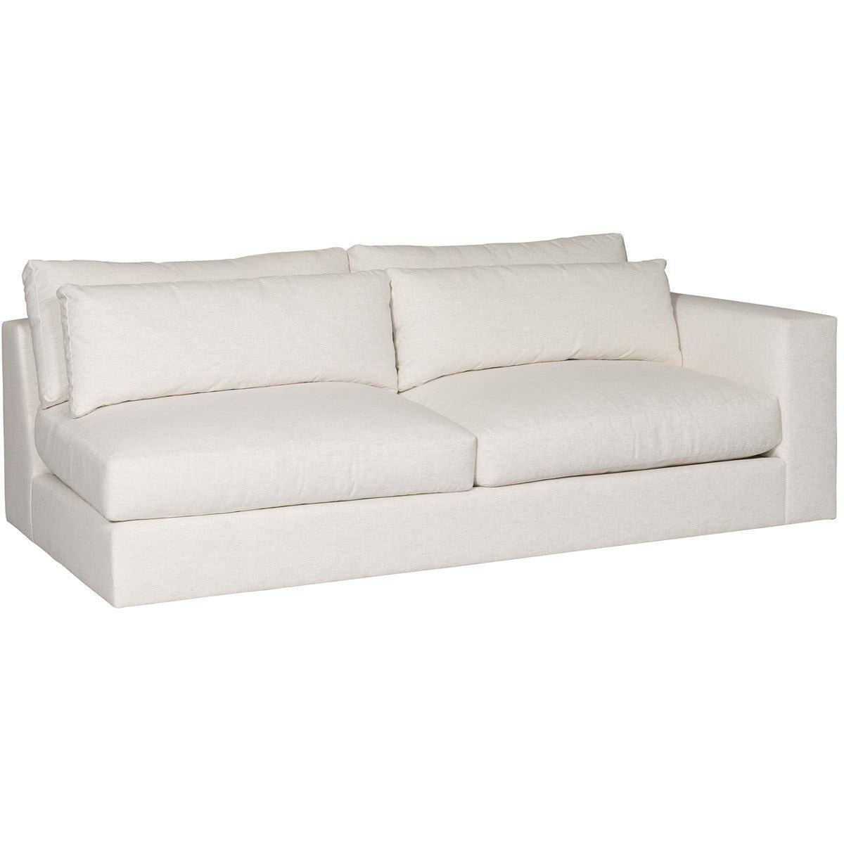 Vanguard Ease Leone Right Arm Two Seat Sofa