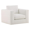 Vanguard Ease Leone Swivel Chair - Nomad Snow