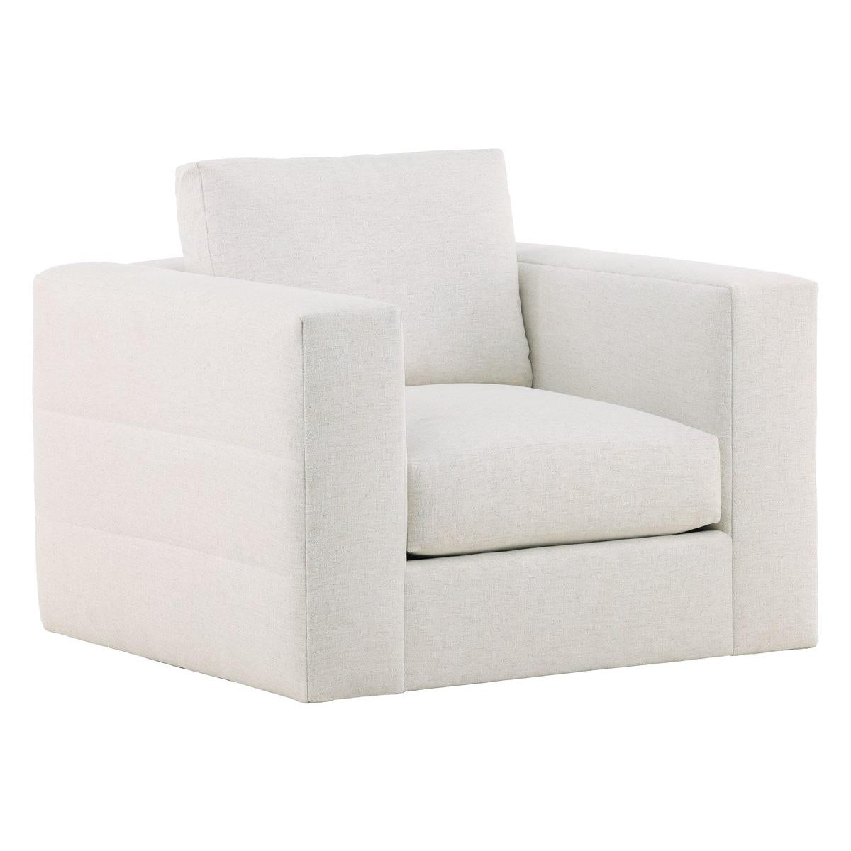 Vanguard Ease Leone Swivel Chair - Nomad Snow