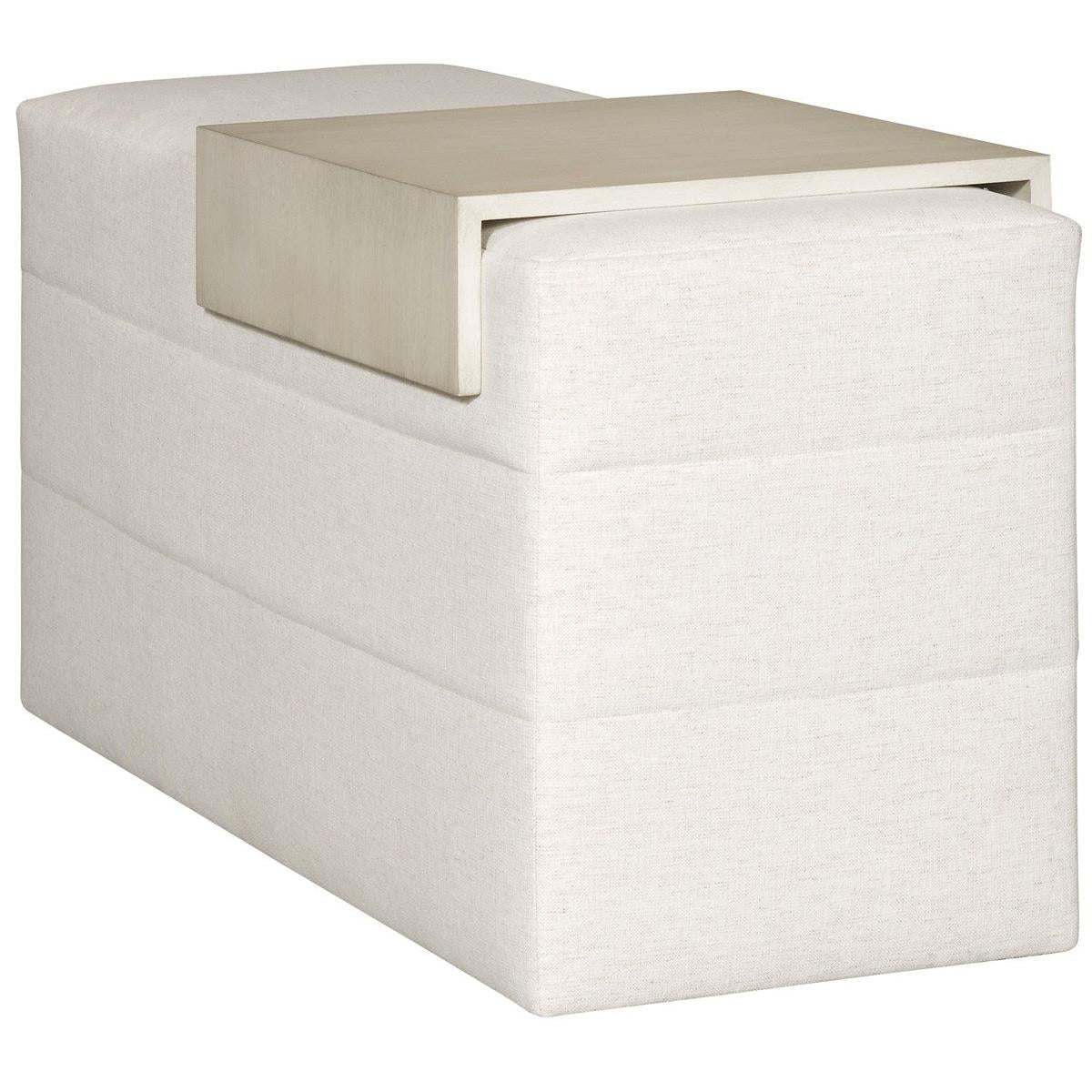 Vanguard Ease Leone Upholstered Table