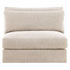 Vanguard Ease Leone Armless Chair - Topper Oatmeal