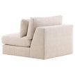 Vanguard Ease Leone Armless Chair - Topper Oatmeal