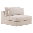 Vanguard Ease Leone Armless Chair - Topper Oatmeal