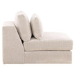 Vanguard Ease Leone Armless Chair - Topper Oatmeal