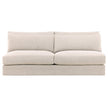Vanguard Ease Leone Armless Two Seat Sofa