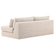 Vanguard Ease Leone Armless Two Seat Sofa