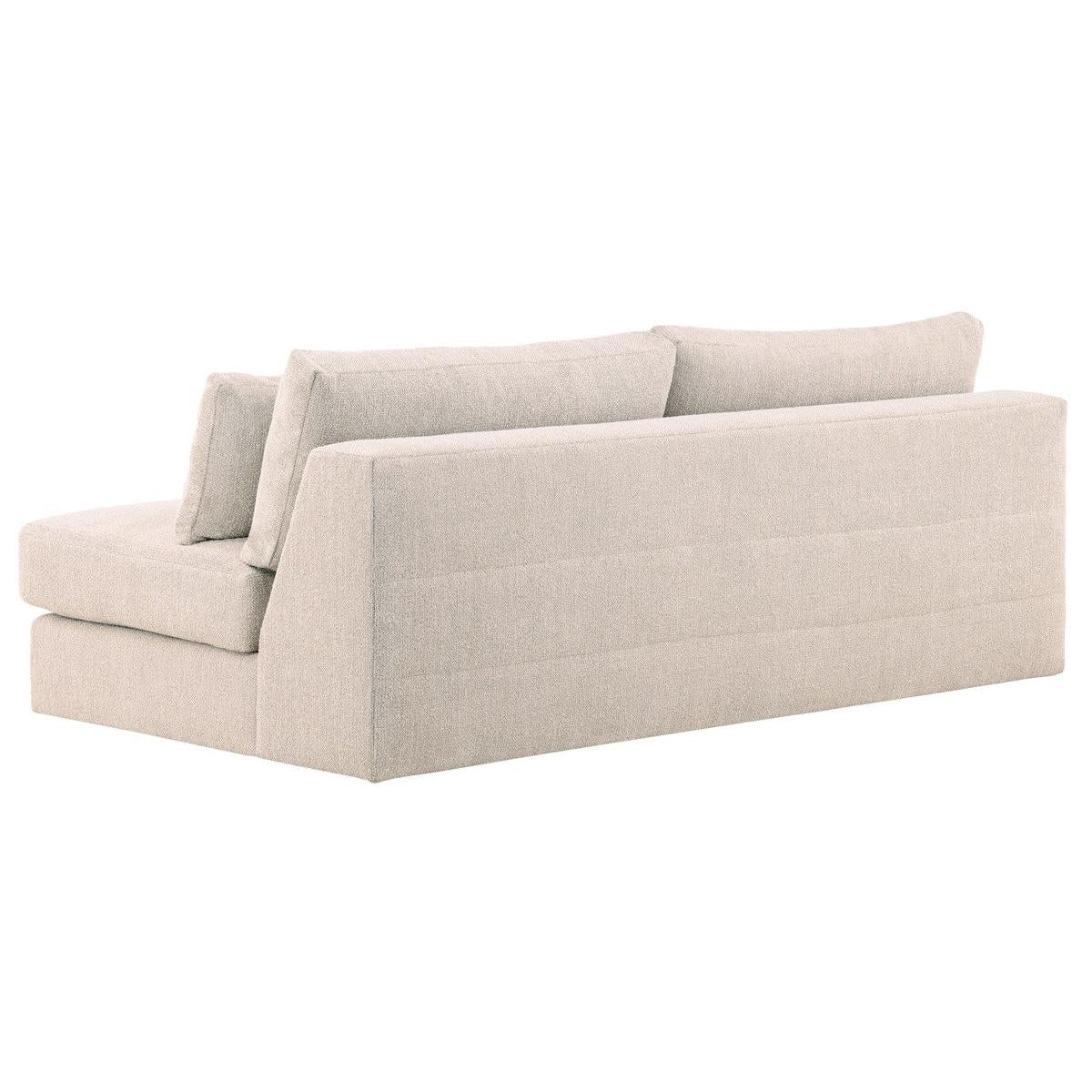 Vanguard Ease Leone Armless Two Seat Sofa