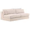 Vanguard Ease Leone Armless Two Seat Sofa