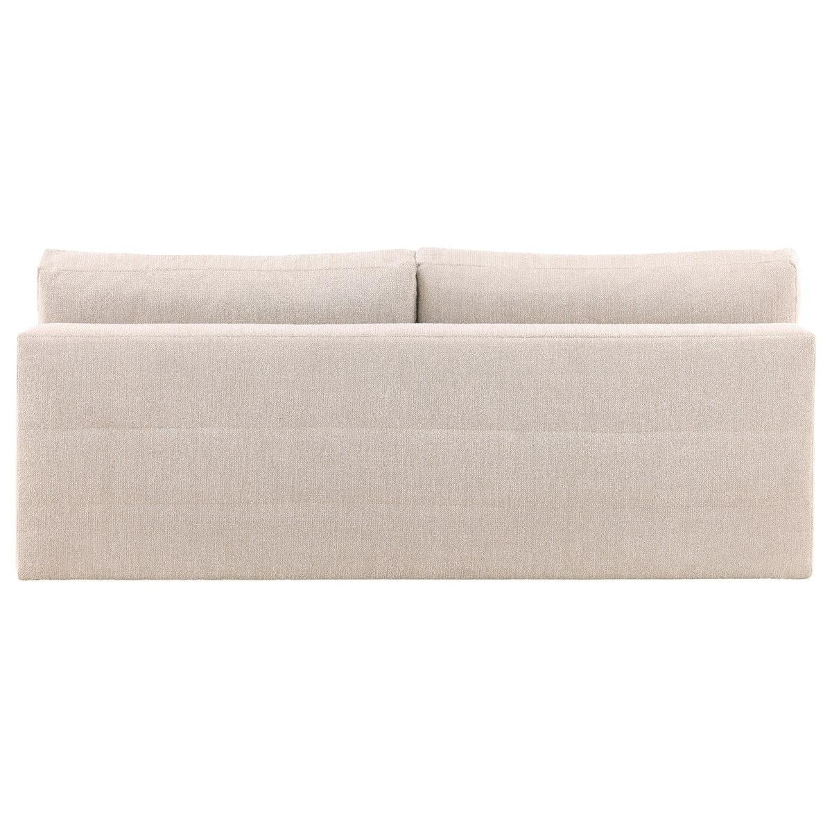 Vanguard Ease Leone Armless Two Seat Sofa
