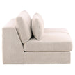 Vanguard Ease Leone Armless Two Seat Sofa