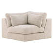 Vanguard Ease Leone Corner Chair - Topper Oatmeal