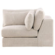 Vanguard Ease Leone Corner Chair - Topper Oatmeal