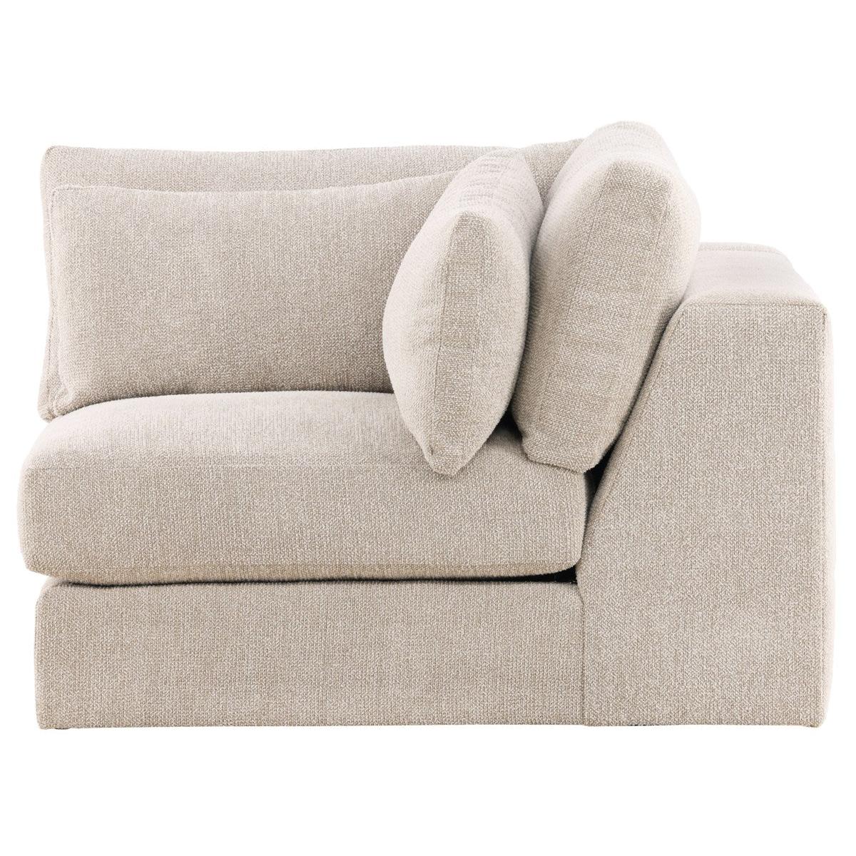 Vanguard Ease Leone Left Arm Chaise